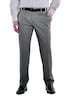 Herren Anzug-Hose slim fit , Grau