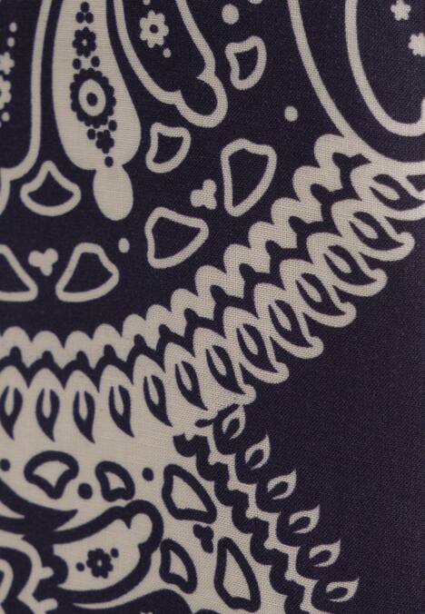 Damen Hose - Tuchprint