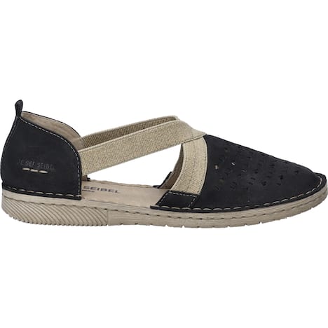 Damen Slipper Sofie 44, schwarz