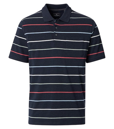 Polo-Shirt gestreift