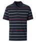 Polo-Shirt gestreift