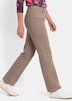 Klassieke denim broek, subtiele wassing