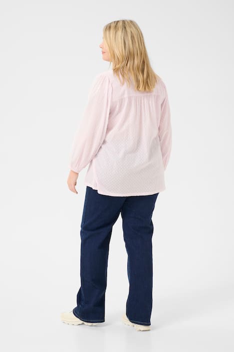 Overhemd met lang mouwen Loose fit