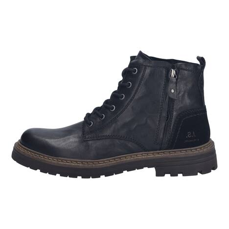 Herren Stiefelette Curtis 01, schwarz