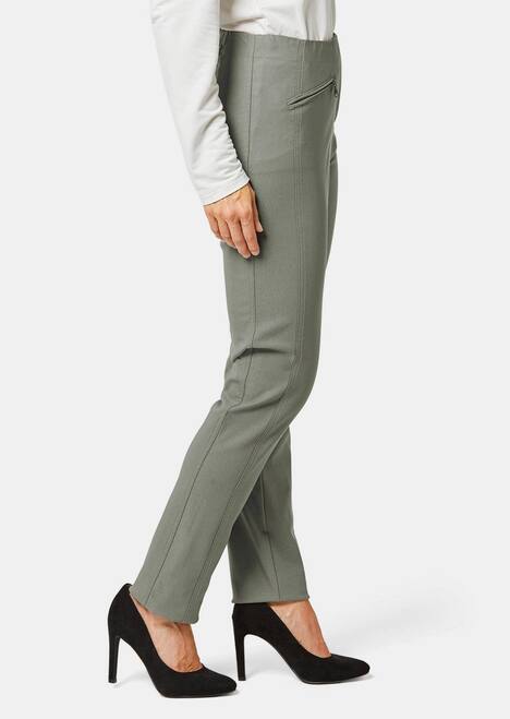 Warme Schlupfhose LOUISA, knitterarm