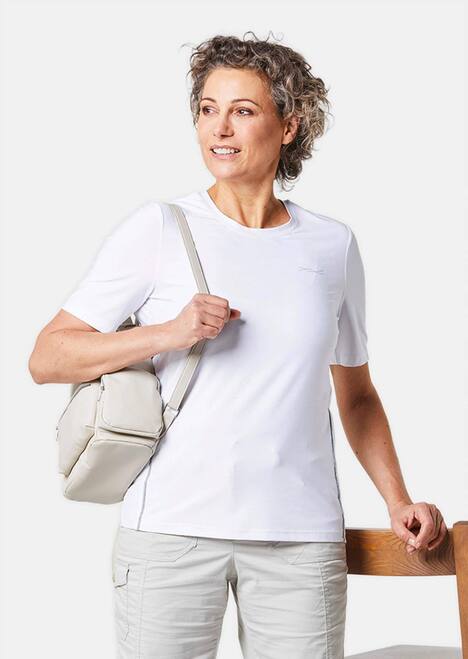 Sport-Shirt mit Reflektoren