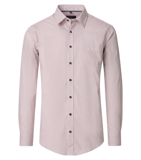 Freizeithemd Print Casual Fit