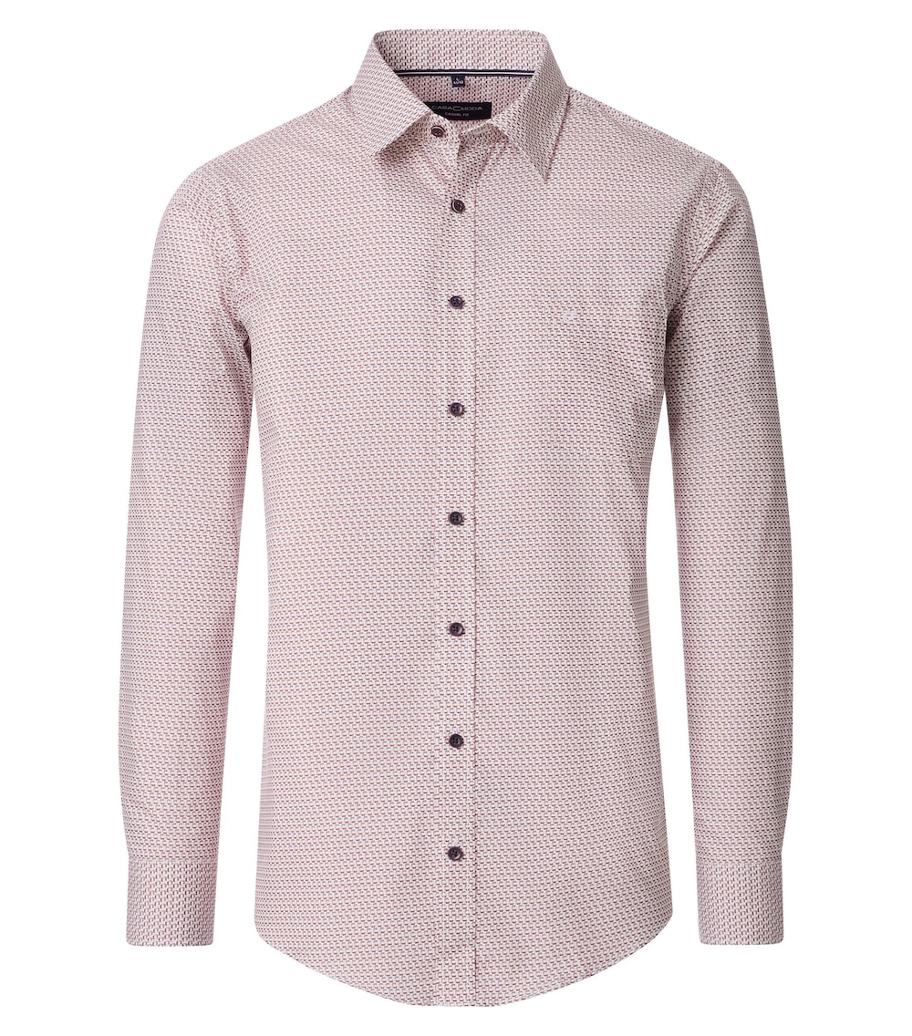 Freizeithemd Print Casual Fit