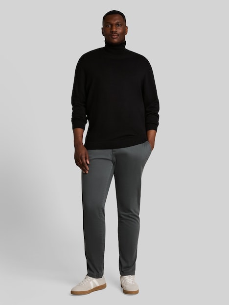 Rollkragenpullover aus Baumwolle