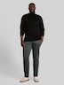 Rollkragenpullover aus Baumwolle