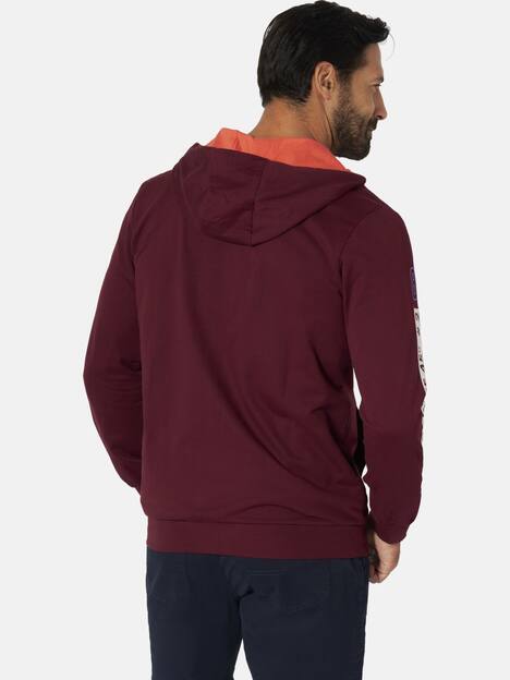 Sweatjacke RODERICH