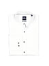 Herren Hemd uni , Reinweiss