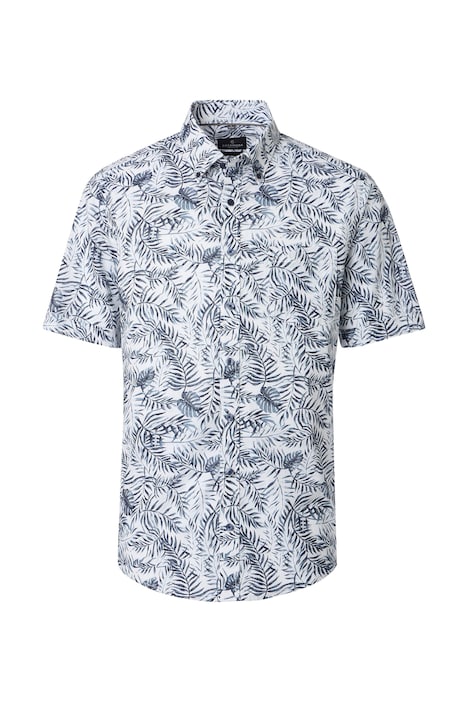 Freizeithemd Kurzarm Print Casual Fit