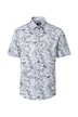 Freizeithemd Kurzarm Print Casual Fit