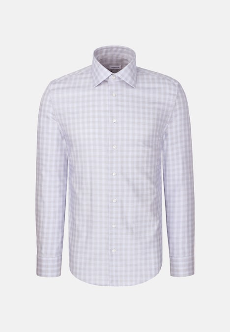 Herren Business Hemd - Karo