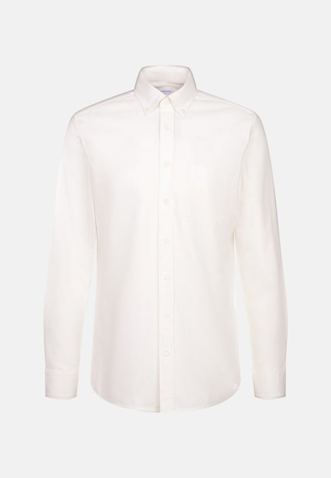 Herren Flanellhemd - Uni