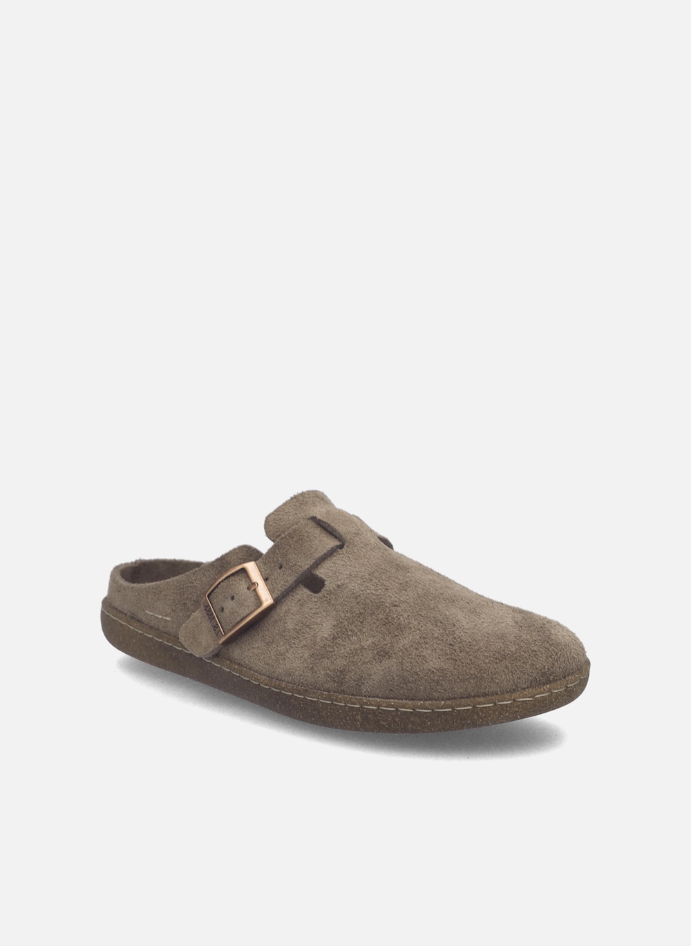 Damen Clog Jill 01, nuss