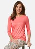 Trageangenehmes Stretch-Viskoseshirt