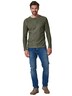 engbers Herren Langarm-Shirt uni , Khaki