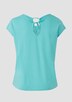 Ärmelloses Relaxed-Fit-Shirt mit Cut-out und Schleife