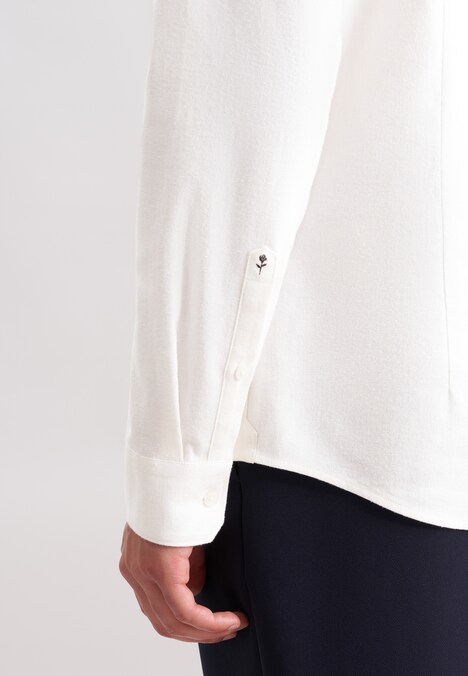 Herren Flanellhemd - Uni