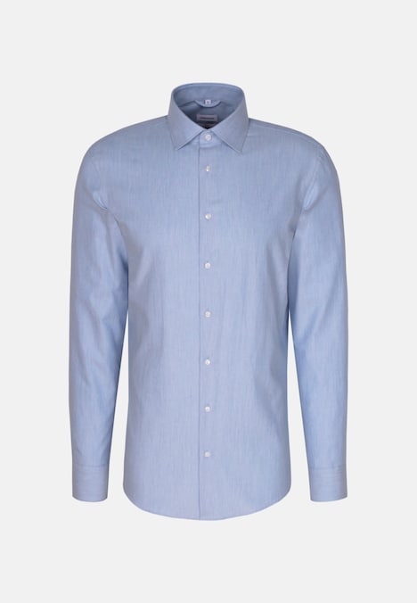 Herren Flanellhemd - Uni