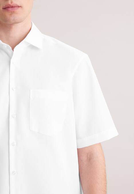 Herren Business Hemd - Uni