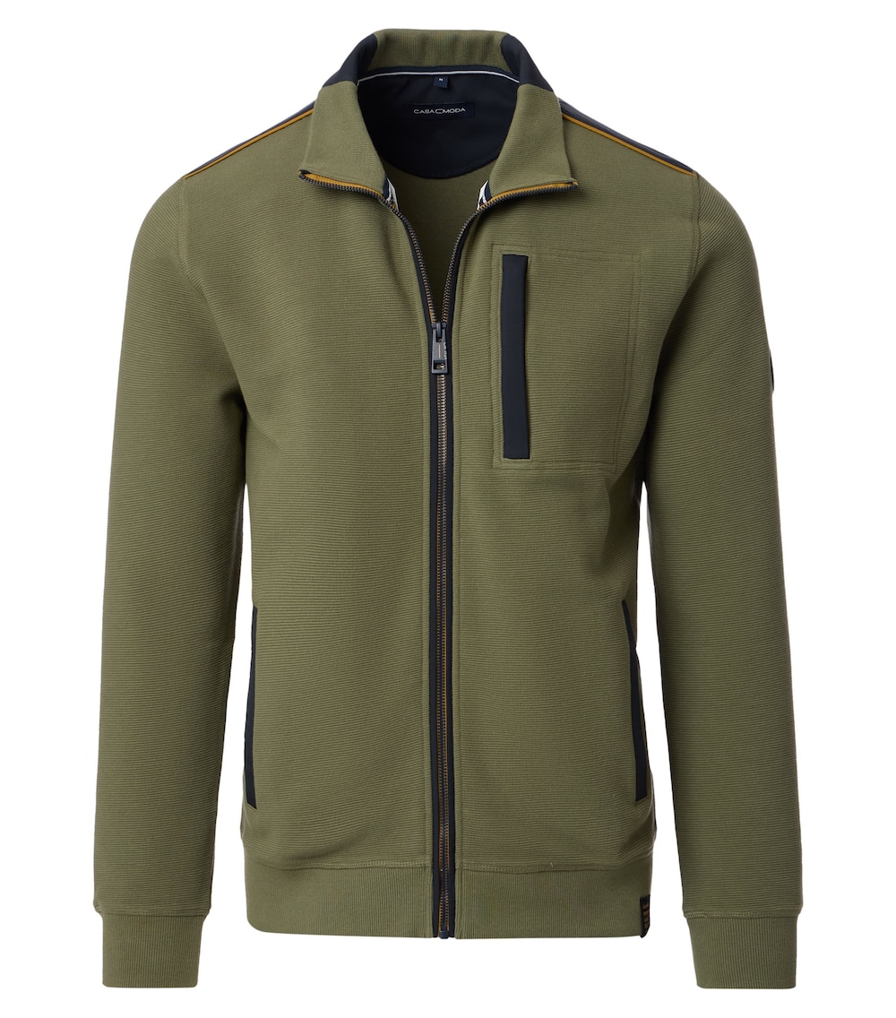 Sweatjacke uni