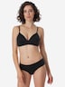 Schiesser Damen Panty Invisible Light 4-Pack weiss
