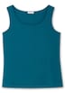 Tanktop Ärmellos Uni Ohne Kragen