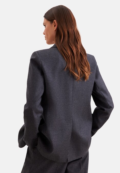 Damen Blazer - Flanell