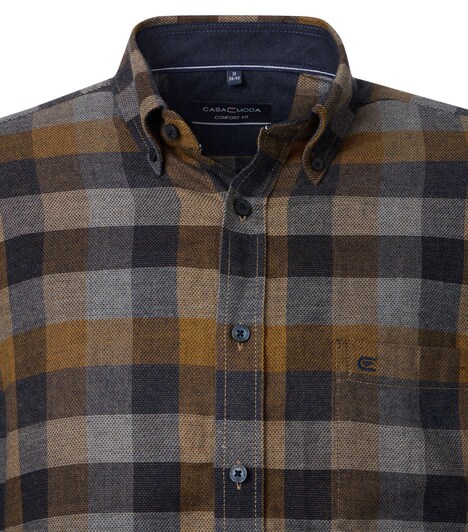 Freizeithemd kariert Comfort Fit