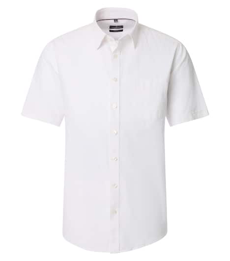 Leinenhemd uni Casual Fit