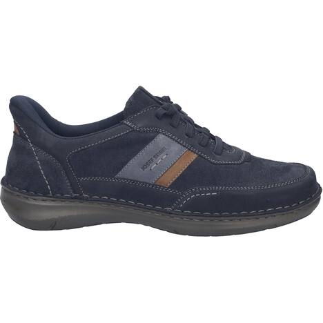 Herren Halbschuh New Anvers 26, indigo-kombi