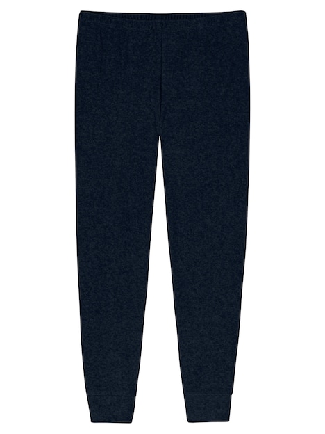 Schiesser Damen Pyjama Casual Essentials - nachtblau