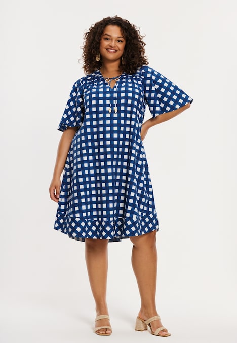 Kleid mit Druck