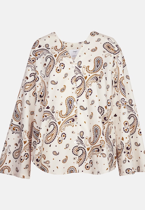 Damen Tunika - Paisley