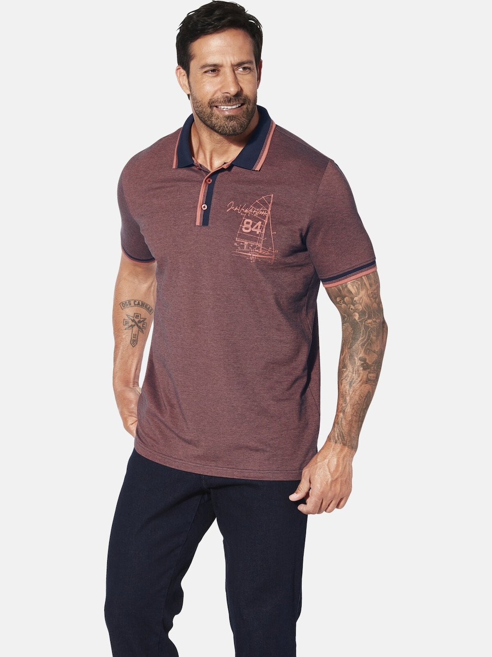 Jan Vanderstorm Poloshirt HERFINN