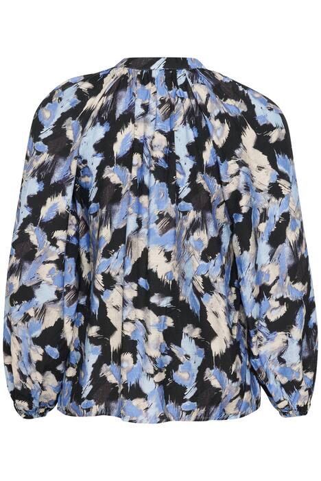 Blouse met lange mouwen Regular fit