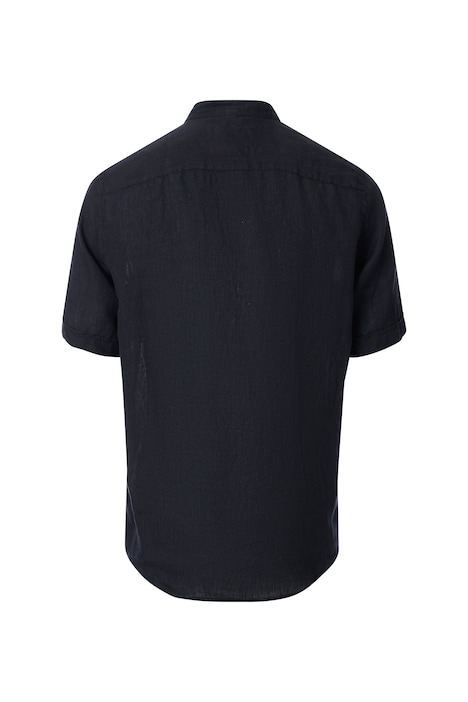 Leinenhemd Kurzarm uni Casual Fit