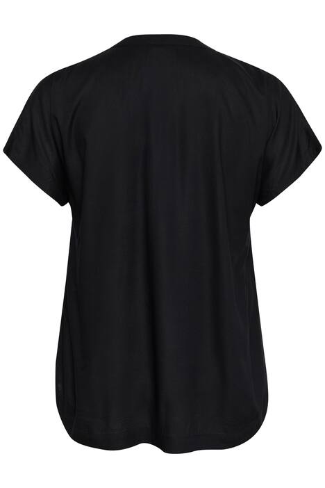 Kurzarm-Bluse Regular fit