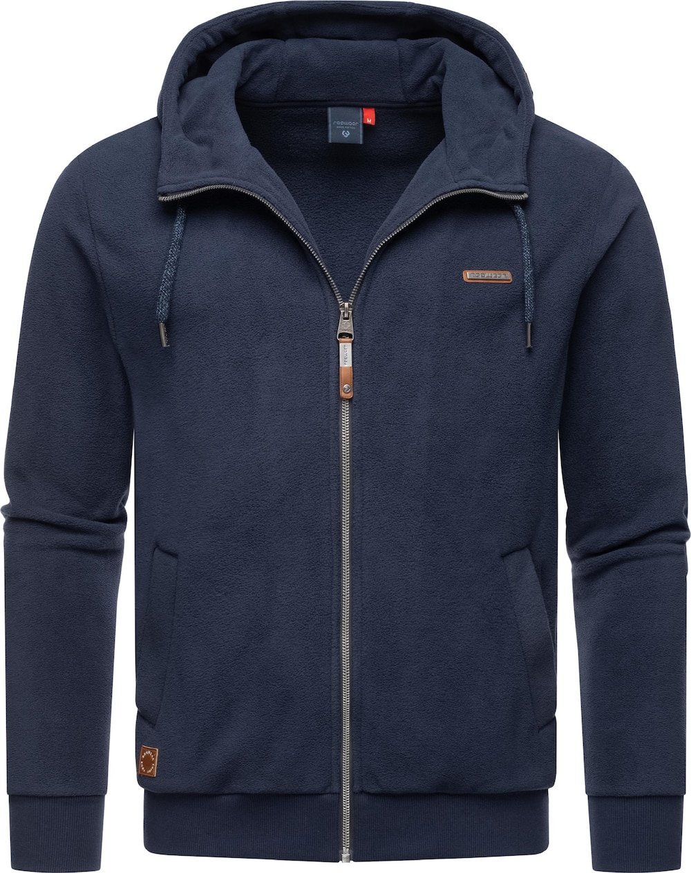 Kapuzensweatjacke Natte Zip Fleece