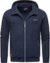 Kapuzensweatjacke Natte Zip Fleece