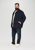Jacke mit aufgesetzten Taschen im Fabricmix