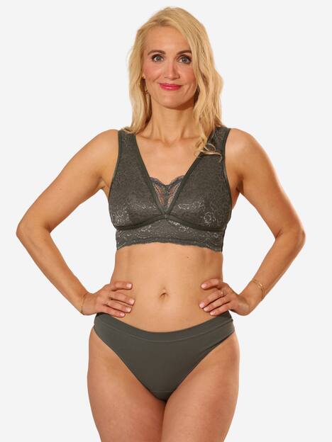 Bralette ELIANA Bralettes bügellose BHs,Spitzen-BHs
