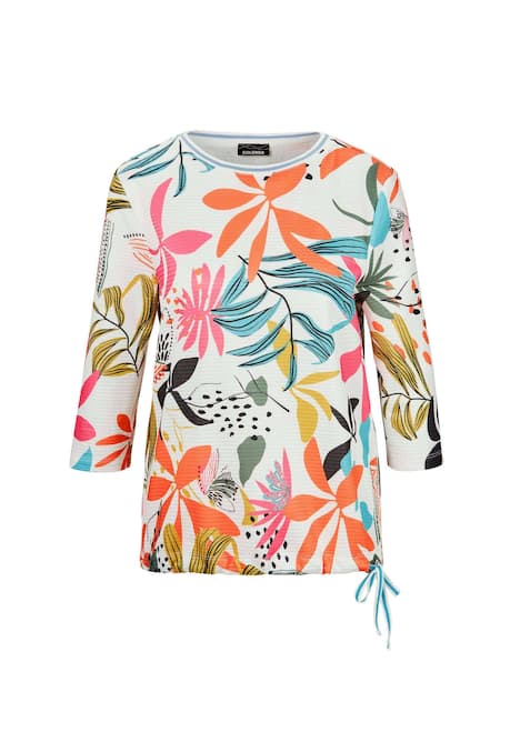 GOLDNER Sweatshirt Sweater met boothals