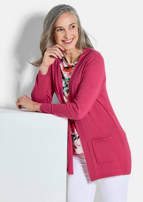 Elegante Strickjacke mit Kaschmir