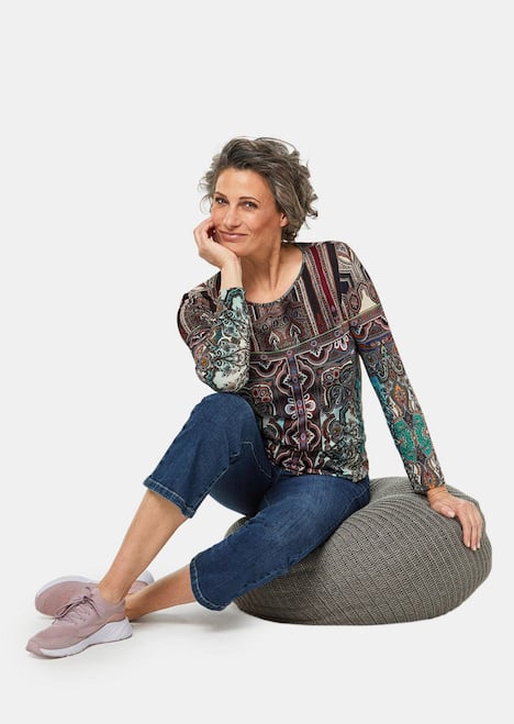 Attraktives Druckshirt in einzigartigem Look