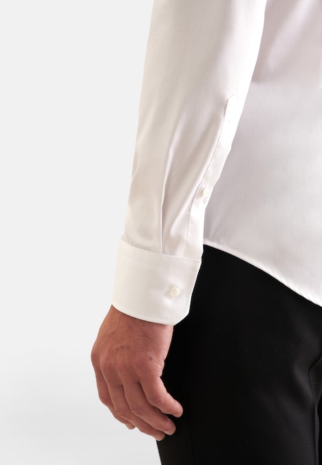 Herren Business Hemd - Uni