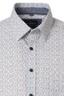 Freizeithemd Langarm Print Comfort Fit